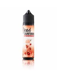 [752298511040] DEAD CUSTARD STRAWBERRY 3MG 60ML