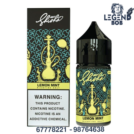 [615435561561] NASTY SHISHA LEMON MINT 35MG 30ML 