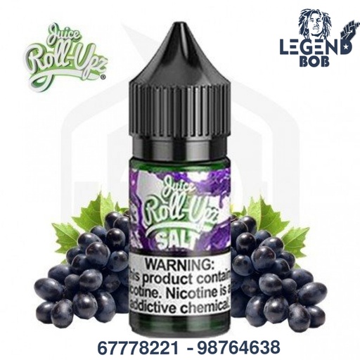 [691965024745] ROLL UPZ GRAPE 25MG 30ML 
