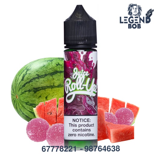 [691965022260] ROLL UPZ WATERMELON 3MG 60ML