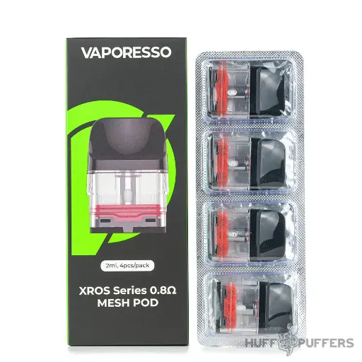 [69434986341180] VAPORESSO XROS SERIES MESH POD (0.8)