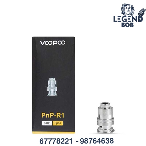 [6970810468076] VOOPOO PNP COILS(0.8)