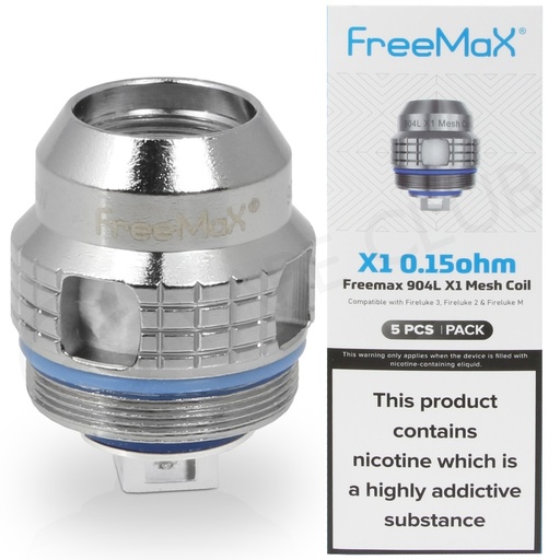 [6971492197032] FREE MAX COIL FIRELUKE X1